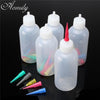 Aomily 5pcs/Set Jam Painting Squeeze Bottles with 35 Nozzles Cake Decor Family Baking Pastry 50ML - BAKEWARE : NEW ZEALAND