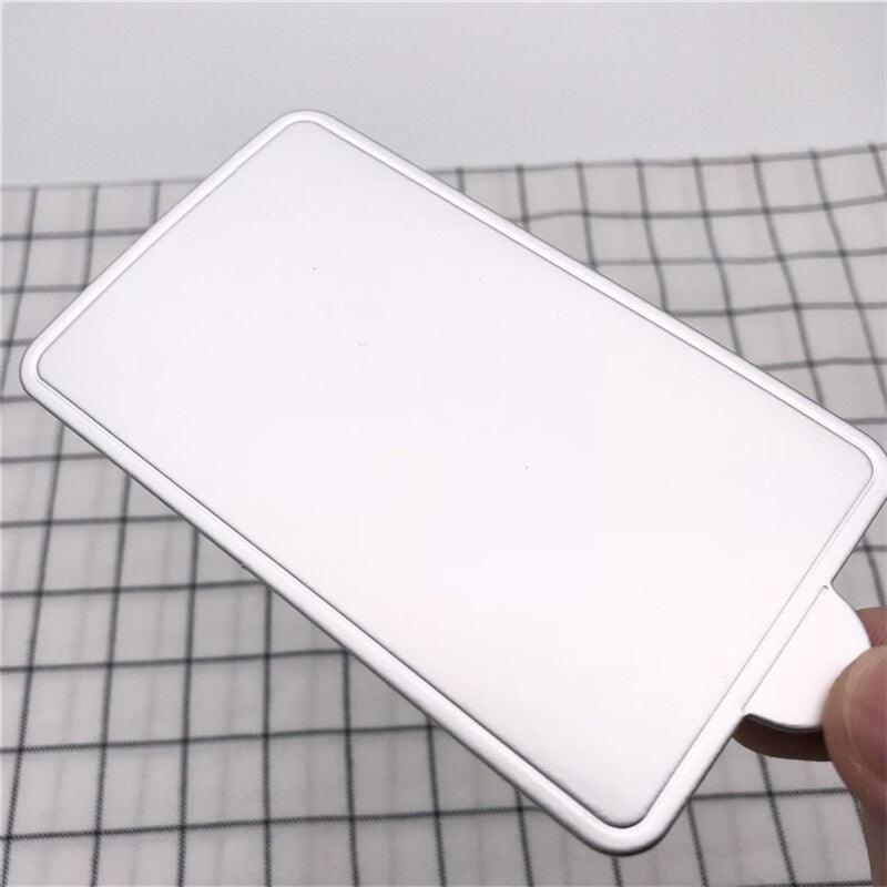 Aomily DIY Silvery 100pcs/Set Rectangle Mousse Cake BoardsPaper Cupcake Dessert Displays Tray - BAKEWARE : NEW ZEALAND