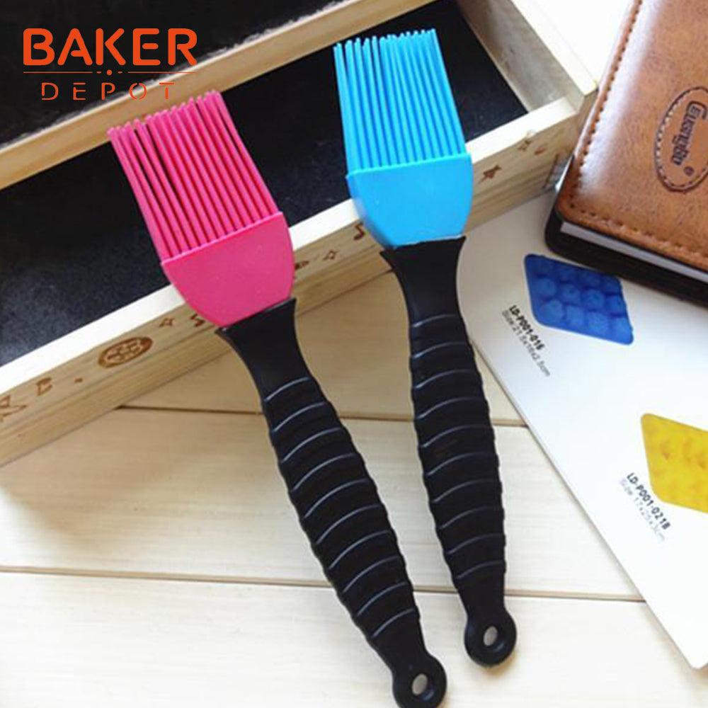 BAKER DEPOT silicone bakeware BBQ brush butter oil brushes silicone cream cake baking barbecue - BAKEWARE : NEW ZEALAND