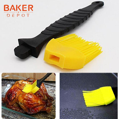 BAKER DEPOT silicone bakeware BBQ brush butter oil brushes silicone cream cake baking barbecue - BAKEWARE : NEW ZEALAND