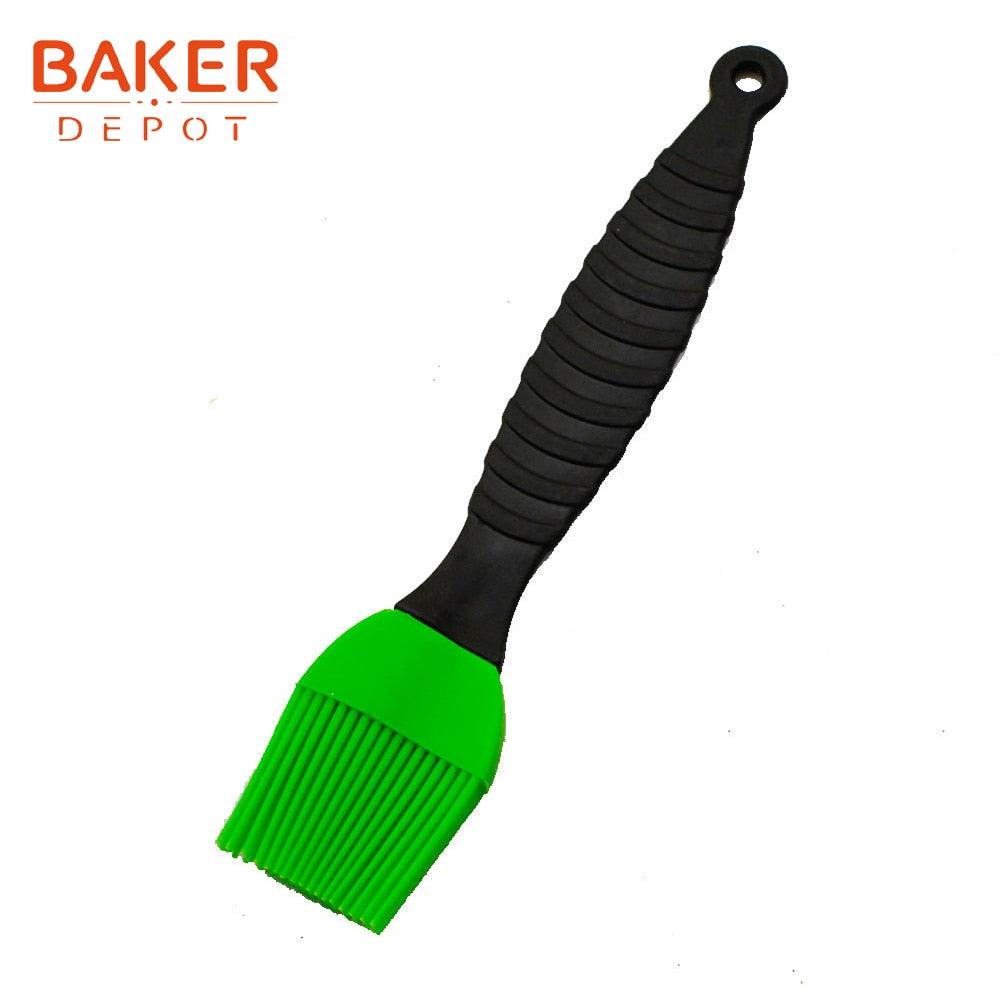 BAKER DEPOT silicone bakeware BBQ brush butter oil brushes silicone cream cake baking barbecue - BAKEWARE : NEW ZEALAND