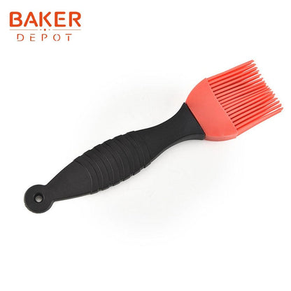 BAKER DEPOT silicone bakeware BBQ brush butter oil brushes silicone cream cake baking barbecue - BAKEWARE : NEW ZEALAND