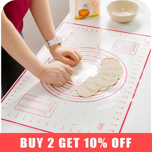 BAKINGCHEF Silicone Baking Mat Pizza Dough Maker Pastry Kitchen Gadgets Cooking Tools Utensils - BAKEWARE : NEW ZEALAND