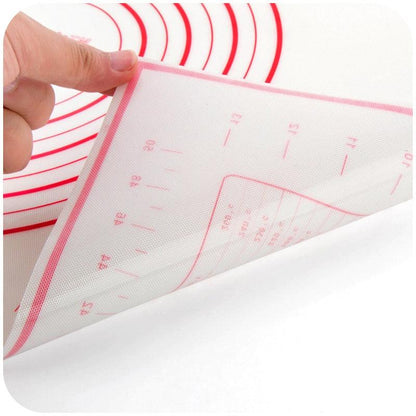 BAKINGCHEF Silicone Baking Mat Pizza Dough Maker Pastry Kitchen Gadgets Cooking Tools Utensils - BAKEWARE : NEW ZEALAND