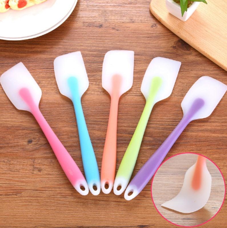 Baking tools spatula for cake silicone spatula baking pastry  kitchen spatula cream mixer Ice - BAKEWARE : NEW ZEALAND