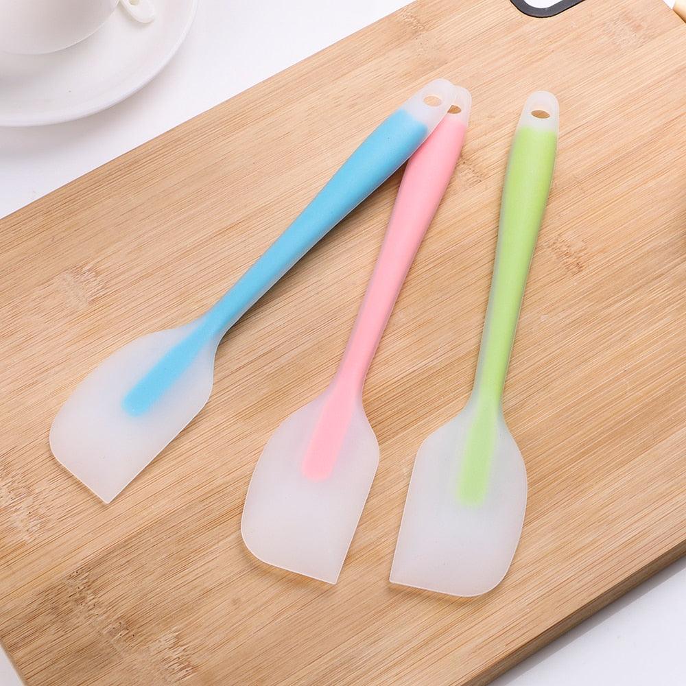 Cake Cream Butter Spatula Butter Mixer Cake Brush Mixing Batter Scraper Silicone Pastry Spatula - BAKEWARE : NEW ZEALAND