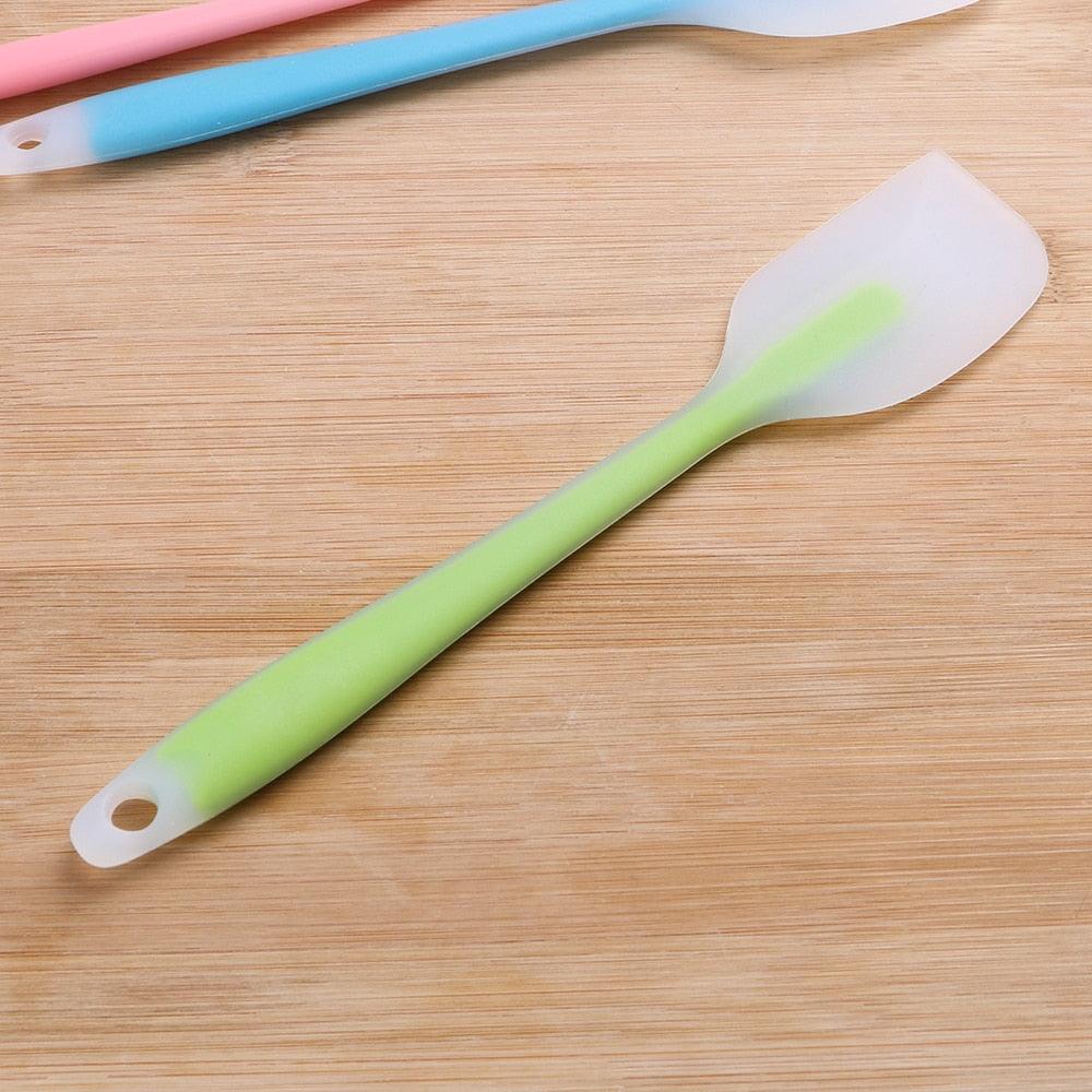 Cake Cream Butter Spatula Butter Mixer Cake Brush Mixing Batter Scraper Silicone Pastry Spatula - BAKEWARE : NEW ZEALAND