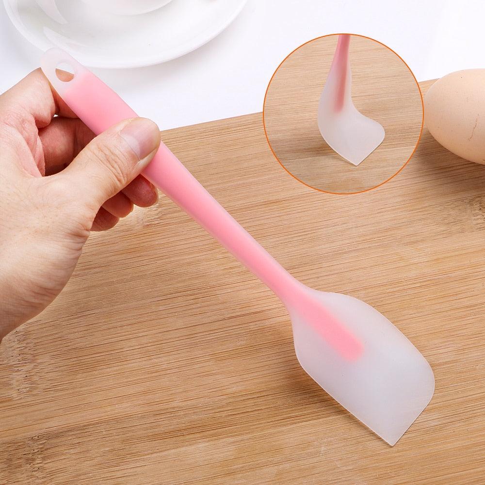 Cake Cream Butter Spatula Butter Mixer Cake Brush Mixing Batter Scraper Silicone Pastry Spatula - BAKEWARE : NEW ZEALAND