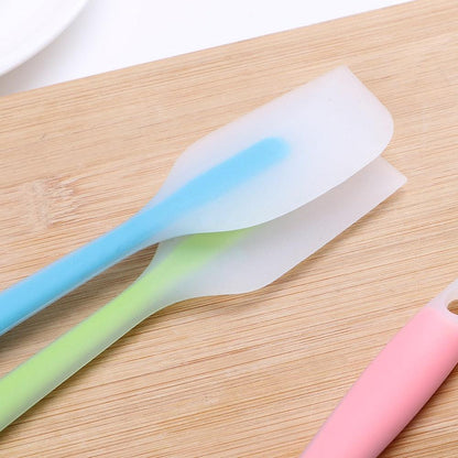 Cake Cream Butter Spatula Butter Mixer Cake Brush Mixing Batter Scraper Silicone Pastry Spatula - BAKEWARE : NEW ZEALAND