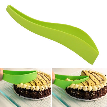 Cake Pie Slicer Sheet Novel Practical Small Cake Slice Kitchen Plastic Gadget Pancake Cutter Cooking