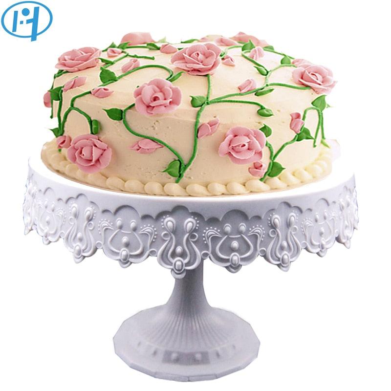 Cake Stand Icing Decorating Cupcake Display Stand DIY Wedding Bakeware Tool