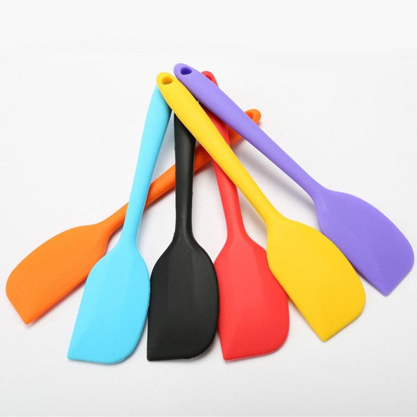 Cake tools Silicone Cream Butter Cake Spatula Mixing Batter Scraper Brush Butter Mixer Cake - BAKEWARE : NEW ZEALAND