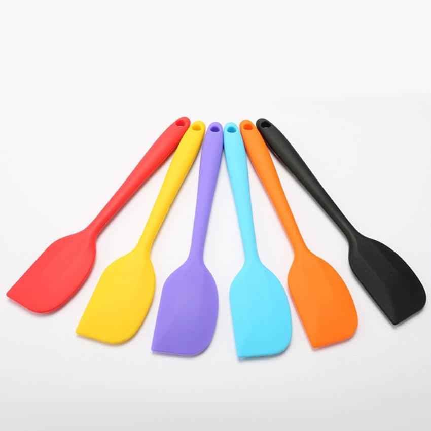 Cake tools Silicone Cream Butter Cake Spatula Mixing Batter Scraper Brush Butter Mixer Cake - BAKEWARE : NEW ZEALAND