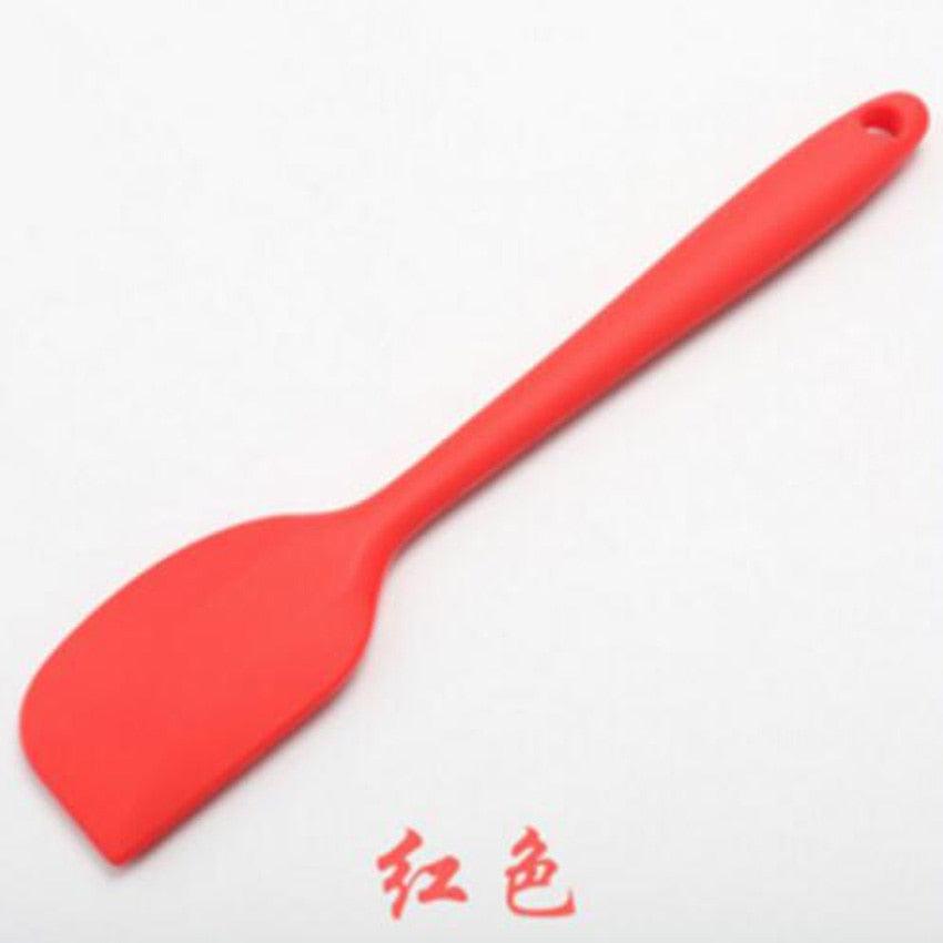 Cake tools Silicone Cream Butter Cake Spatula Mixing Batter Scraper Brush Butter Mixer Cake - BAKEWARE : NEW ZEALAND