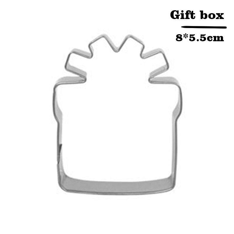 Children's Section Cookie Cutter Stainless Steel Biscuit Cutter Cookie Mold Kitchen Baking Tools - BAKEWARE : NEW ZEALAND