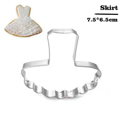 Children's Section Cookie Cutter Stainless Steel Biscuit Cutter Cookie Mold Kitchen Baking Tools - BAKEWARE : NEW ZEALAND