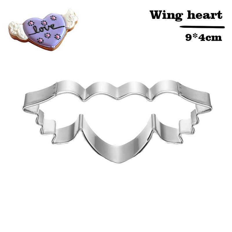 Children's Section Cookie Cutter Stainless Steel Biscuit Cutter Cookie Mold Kitchen Baking Tools - BAKEWARE : NEW ZEALAND