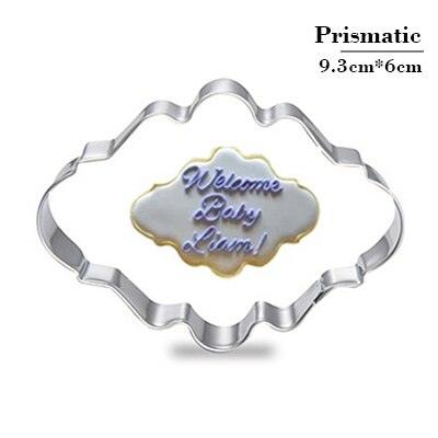 Children's Section Cookie Cutter Stainless Steel Biscuit Cutter Cookie Mold Kitchen Baking Tools - BAKEWARE : NEW ZEALAND