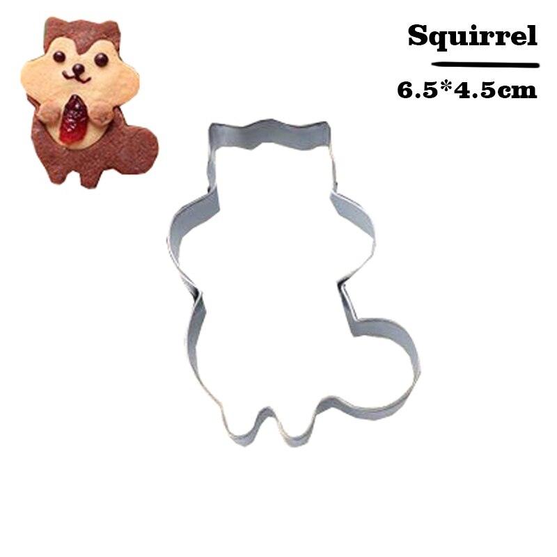 Children's Section Cookie Cutter Stainless Steel Biscuit Cutter Cookie Mold Kitchen Baking Tools - BAKEWARE : NEW ZEALAND