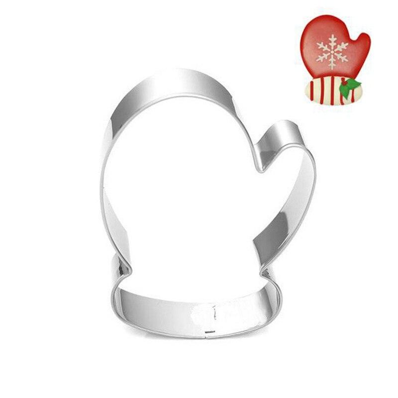 Christmas gloves Cookie Tools Cake Stencil Kitchen Cupcake Decoration Template Mold Cookie Coffee - BAKEWARE : NEW ZEALAND