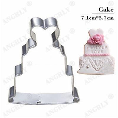 Christmas tools Various DIY Cookie Cutter Stainless Steel Cut Biscuit Mold Cooking Tools - BAKEWARE : NEW ZEALAND