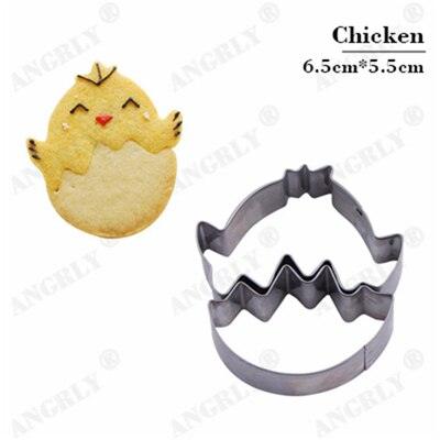 Christmas tools Various DIY Cookie Cutter Stainless Steel Cut Biscuit Mold Cooking Tools - BAKEWARE : NEW ZEALAND