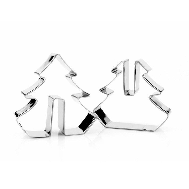 Christmas tools Various DIY Cookie Cutter Stainless Steel Cut Biscuit Mold Cooking Tools - BAKEWARE : NEW ZEALAND