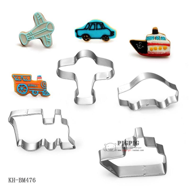 Christmas tools Various DIY Cookie Cutter Stainless Steel Cut Biscuit Mold Cooking Tools - BAKEWARE : NEW ZEALAND