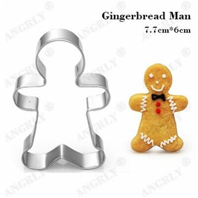 Christmas tools Various DIY Cookie Cutter Stainless Steel Cut Biscuit Mold Cooking Tools - BAKEWARE : NEW ZEALAND