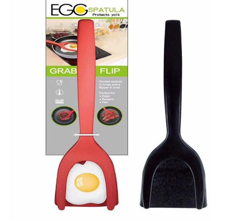 Egg Pie Servers+Tweezers 2IN1 Flip Pancake Baking Cooking Shovel