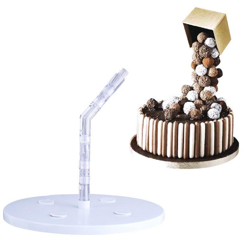 Food Grade Plastic Cake Stand Cake Support Structure Practical Fondant Cake Chocolate - BAKEWARE : NEW ZEALAND