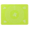 ERMAKOVA Non-Stick Silicone Baking Mat Dough Rolling Mat Heat Resistant Pad Pastry Board Silicone - BAKEWARE : NEW ZEALAND