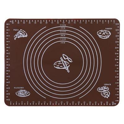 ERMAKOVA Non-Stick Silicone Baking Mat Dough Rolling Mat Heat Resistant Pad Pastry Board Silicone - BAKEWARE : NEW ZEALAND