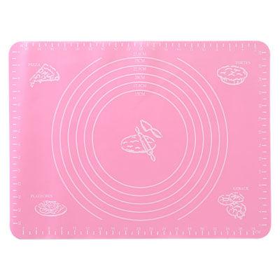 ERMAKOVA Non-Stick Silicone Baking Mat Dough Rolling Mat Heat Resistant Pad Pastry Board Silicone - BAKEWARE : NEW ZEALAND