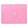 ERMAKOVA Non-Stick Silicone Baking Mat Dough Rolling Mat Heat Resistant Pad Pastry Board Silicone - BAKEWARE : NEW ZEALAND