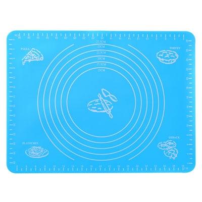 ERMAKOVA Non-Stick Silicone Baking Mat Dough Rolling Mat Heat Resistant Pad Pastry Board Silicone - BAKEWARE : NEW ZEALAND