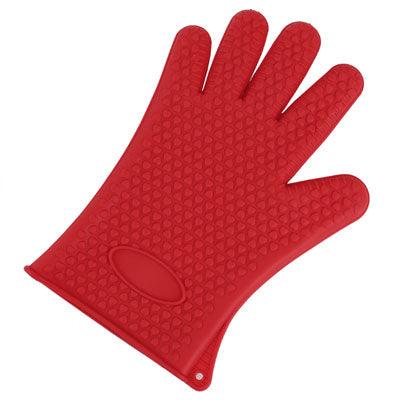 ERMAKOVA Thickening Silicone Glove BBQ Grill Glove Oven Mitts Barbecue Oven Baking Glove Pinch Mitts - BAKEWARE : NEW ZEALAND