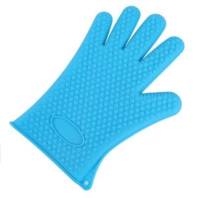 ERMAKOVA Thickening Silicone Glove BBQ Grill Glove Oven Mitts Barbecue Oven Baking Glove Pinch Mitts - BAKEWARE : NEW ZEALAND