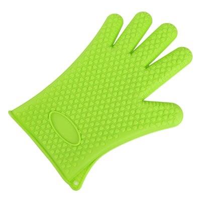 ERMAKOVA Thickening Silicone Glove BBQ Grill Glove Oven Mitts Barbecue Oven Baking Glove Pinch Mitts - BAKEWARE : NEW ZEALAND