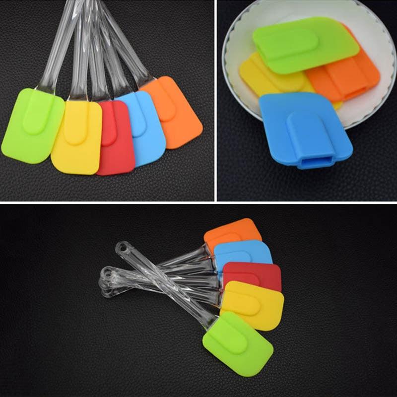 Food Grade Kitchen Gadgets Cooking Baking Tools Pastry Scraper Non-stick Silicone Butter Cream - BAKEWARE : NEW ZEALAND