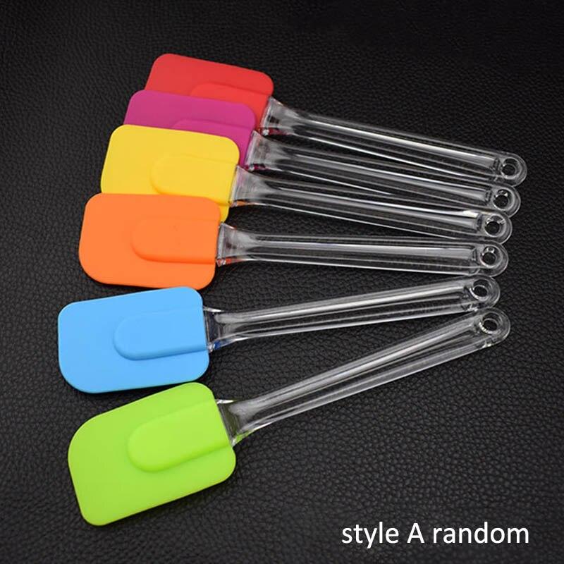 Food Grade Kitchen Gadgets Cooking Baking Tools Pastry Scraper Non-stick Silicone Butter Cream - BAKEWARE : NEW ZEALAND