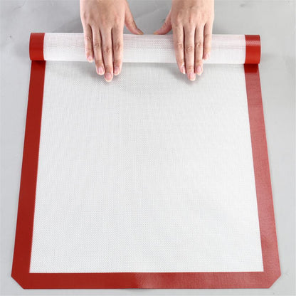 Food Grade Silicone Baking Mat Heat Resistance Macaroon Baking Bakeware Baking Tray Mat Pastry - BAKEWARE : NEW ZEALAND