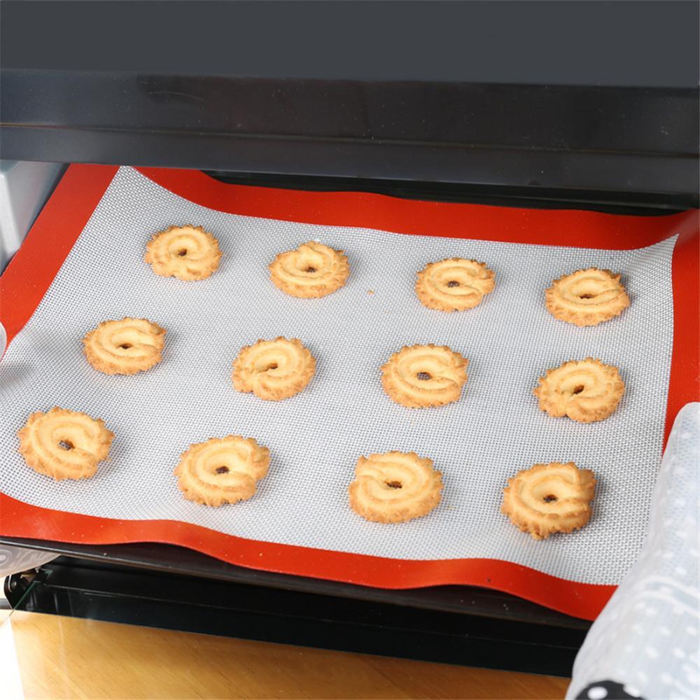 Food Grade Silicone Baking Mat Heat Resistance Macaroon Baking Bakeware Baking Tray Mat Pastry - BAKEWARE : NEW ZEALAND