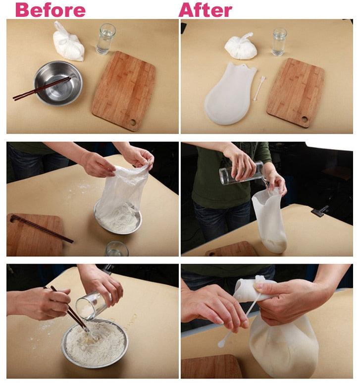 DIY Cooking Pastry Tools Soft Porcelain Silicone Preservation Magic Kneading - BAKEWARE : NEW ZEALAND