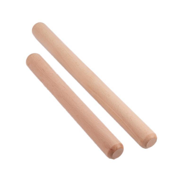 Goldbaking Wood Rolling Pin Dough Roller Classic for Baking Pie Pizza - BAKEWARE : NEW ZEALAND