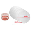 100Pcs/Lot Hamburger Press Patties Papers Patty Oil Paper