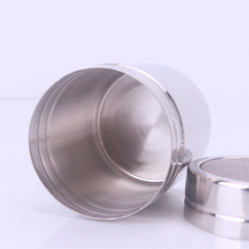 Stainless Steel Chocolate Shaker Icing Sugar Powder Flour Powder Cocoa Coffee Sifter - BAKEWARE : NEW ZEALAND