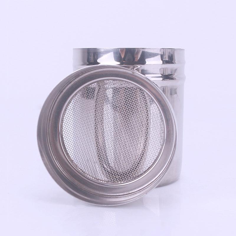 Stainless Steel Chocolate Shaker Icing Sugar Powder Flour Powder Cocoa Coffee Sifter - BAKEWARE : NEW ZEALAND