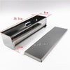 8*7*28.5cm long half round sylinder 304 stainless steel bread mold metal cake mould - BAKEWARE : NEW ZEALAND