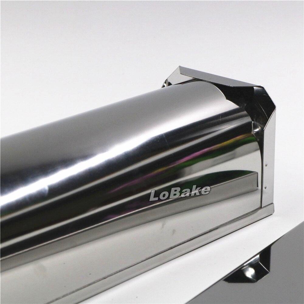 8*7*28.5cm long half round sylinder 304 stainless steel bread mold metal cake mould - BAKEWARE : NEW ZEALAND